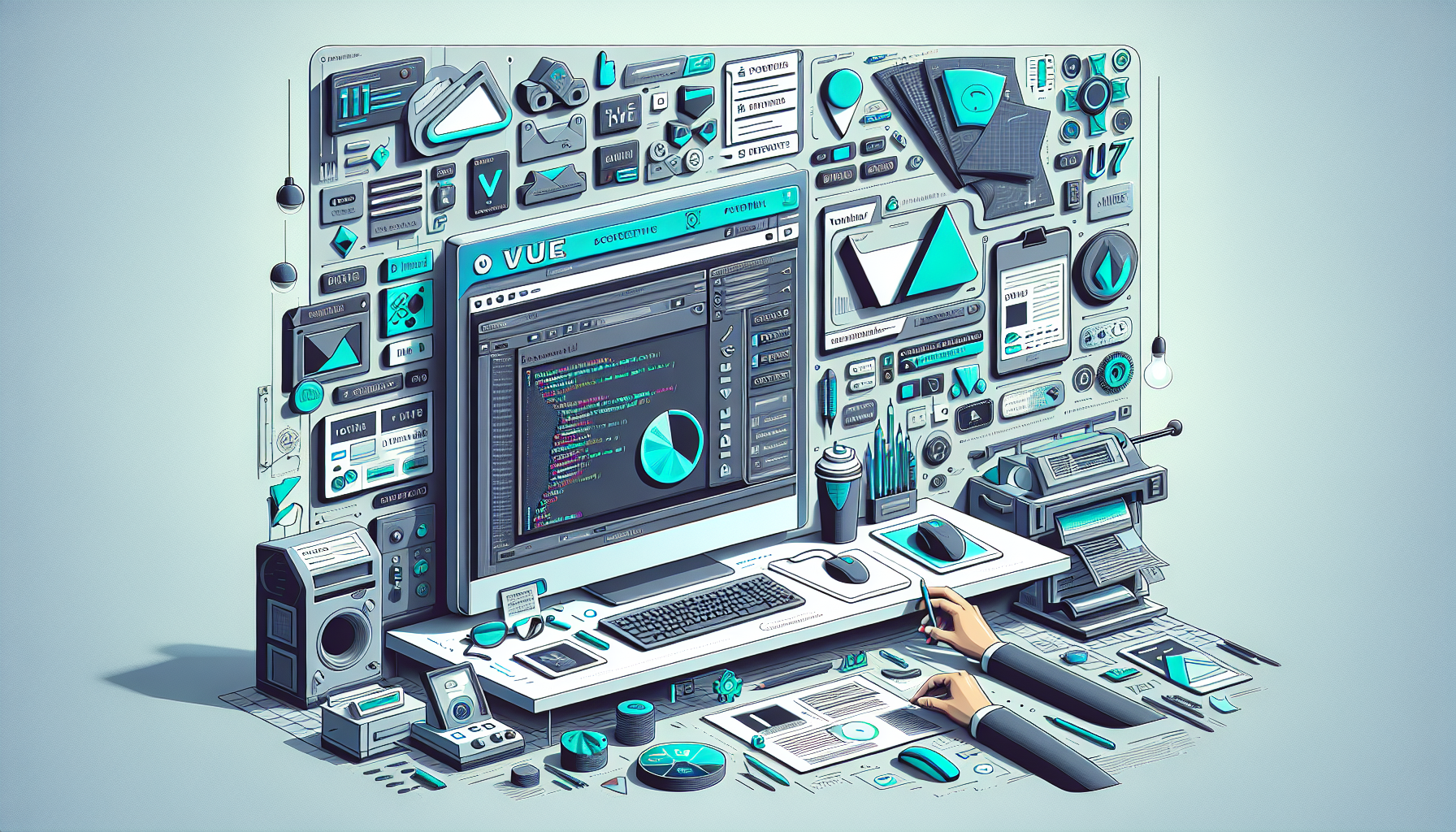 Streamlined Web Printing with vg-print on Vue 3/2